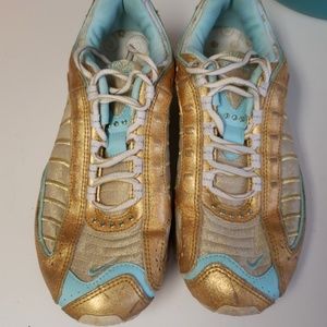 tiffany blue nikes with rhinestones